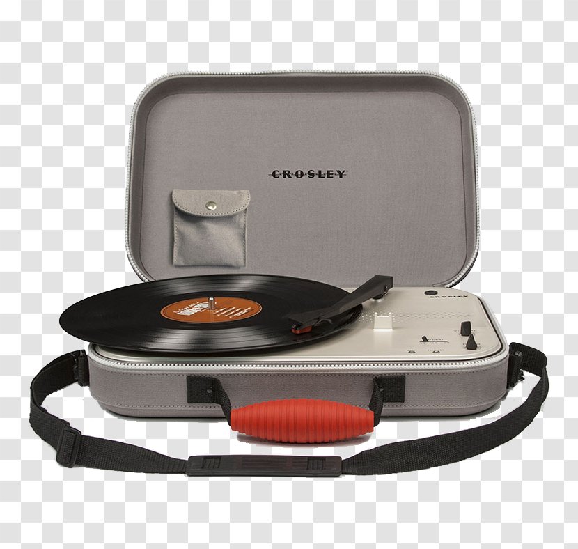 Crosley Cr8016a Messenger Portable Turntable Phonograph Record Cruiser CR8005A - Small Appliance - Player Transparent PNG
