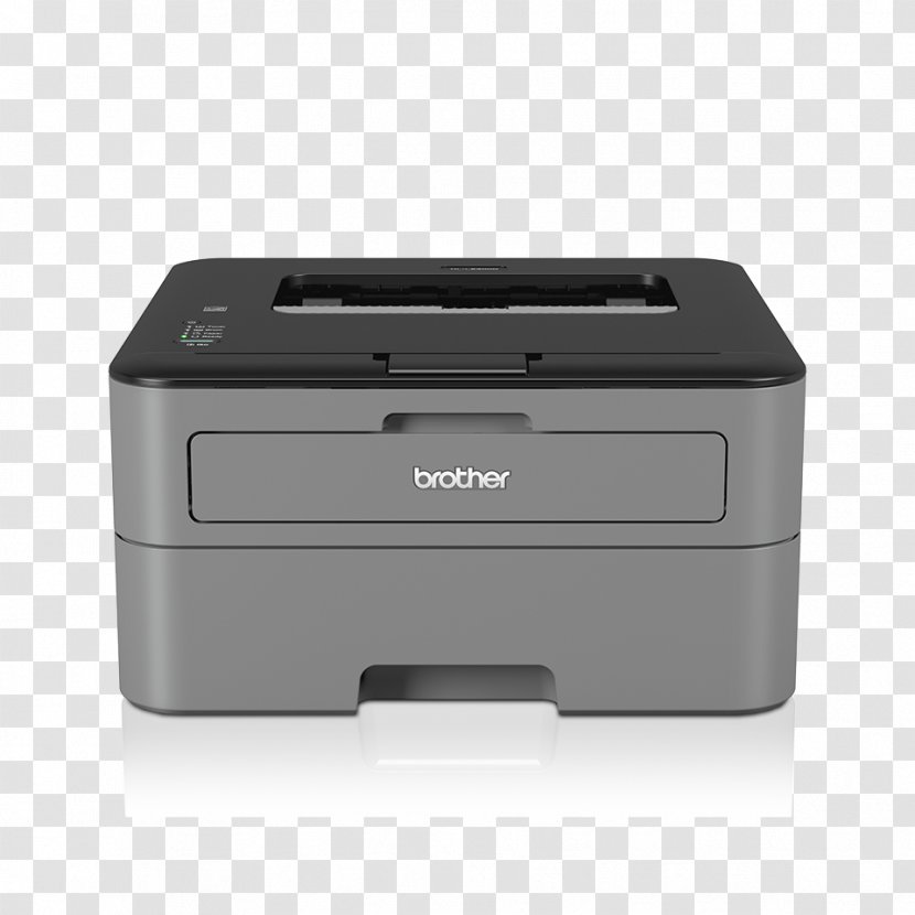 Laser Printing Printer Duplex Monochrome Brother Industries - Dots Per Inch Transparent PNG