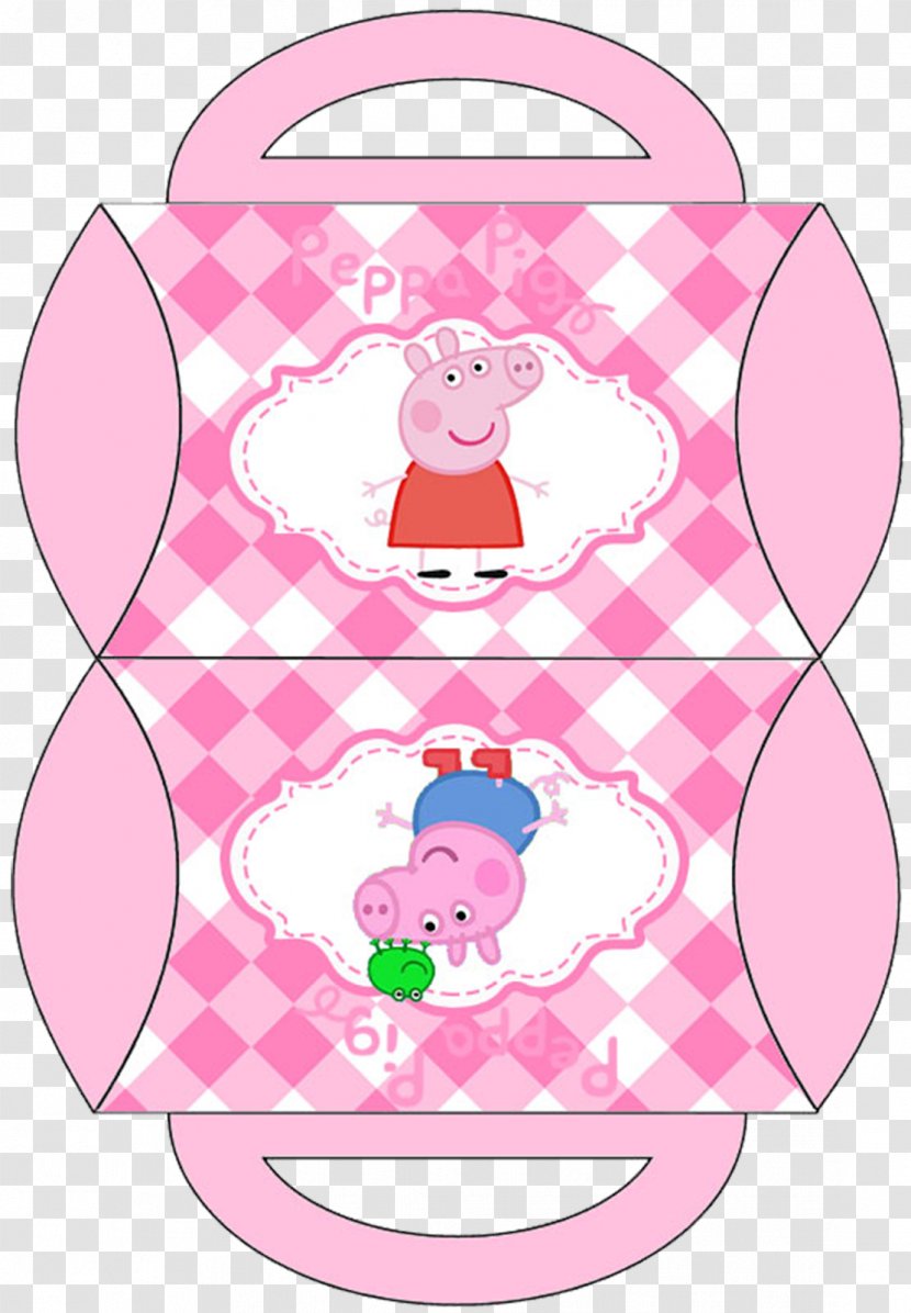 Daddy Pig George Party Birthday - Clothing Transparent PNG