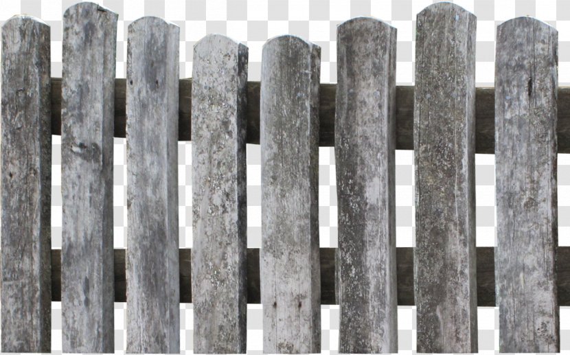 Picket Fence Wood - Plank Transparent PNG