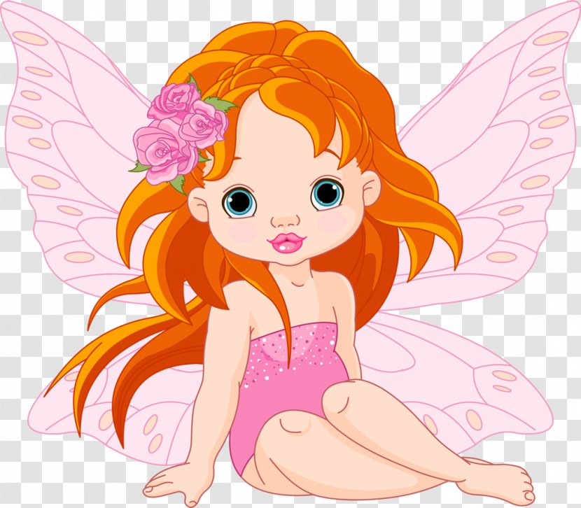 Cartoon Clip Art - Petal - Fairy Transparent PNG