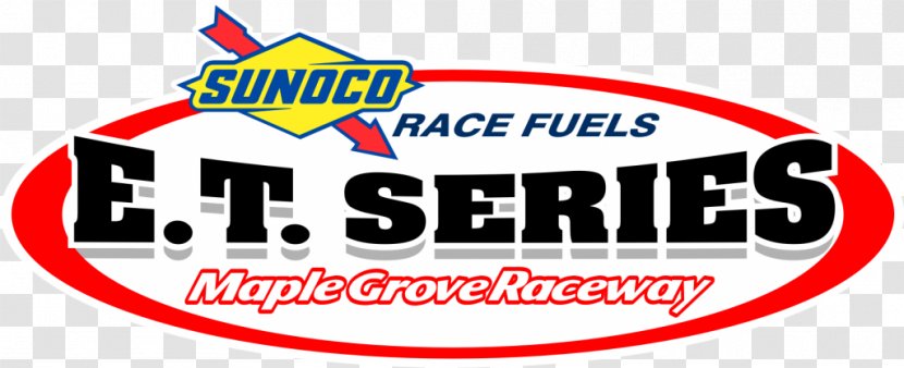 Sunoco Brand Logo Fuel Maple Grove Raceway - National Hot Rod Association Transparent PNG