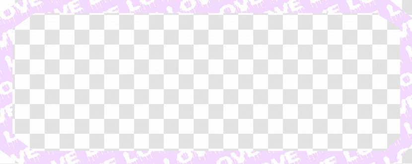 Paper Pink M Picture Frames Pattern - Line Transparent PNG
