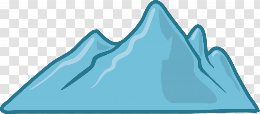 Clip Art - Symbol - Simple Mountain Icon Transparent PNG