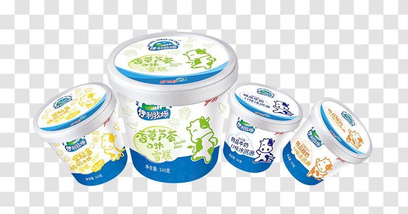 Ice Cream Milk Goat Ranch - Erie Aloe Flavors Transparent PNG