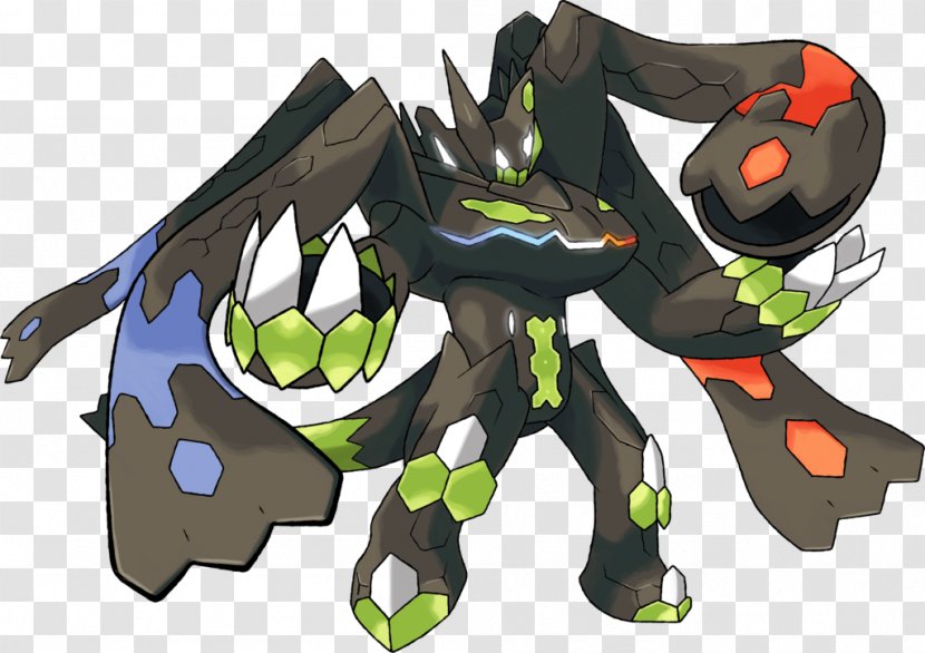 Zygarde Pokémon Ultra Sun And Moon X Y - Kalos - Dead Or Alive Ultimate Transparent PNG