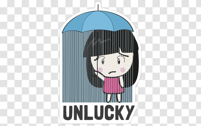 It Had To Rain Logo Brand Clothing Accessories - Flower - Unlucky Transparent PNG