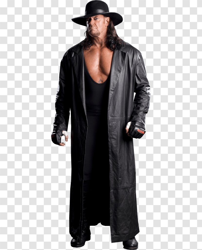 The Undertaker Professional Wrestler Ministry Of Darkness Leather Jacket - Frame Transparent PNG