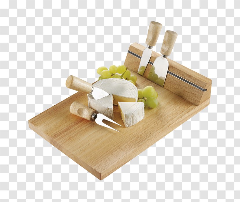 Knife Cheese Sales Blade - Beyaz Peynir - Wooden Board Transparent PNG