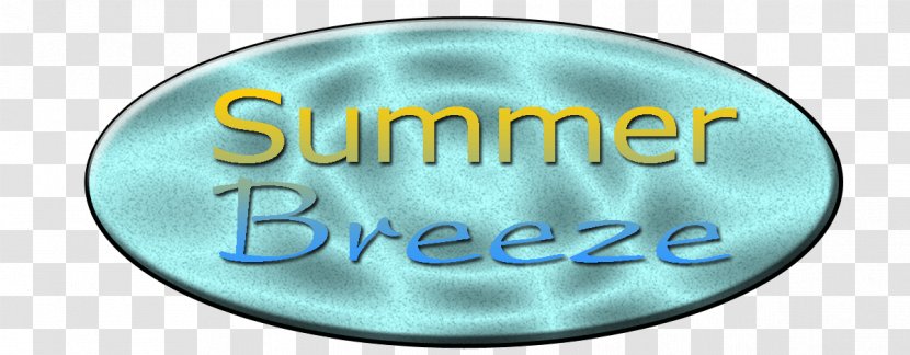 Logo Brand Font Product - Cartoon - Summer Breeze Transparent PNG