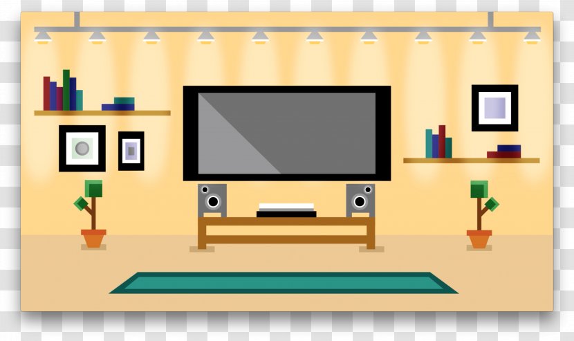 Product Design Desk Illustration Classroom - Brown Living Room Ideas Transparent PNG