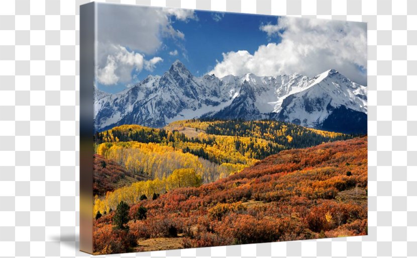 San Juan Mountains Imagekind Autumn Mountain Range - Nature - Fall Transparent PNG