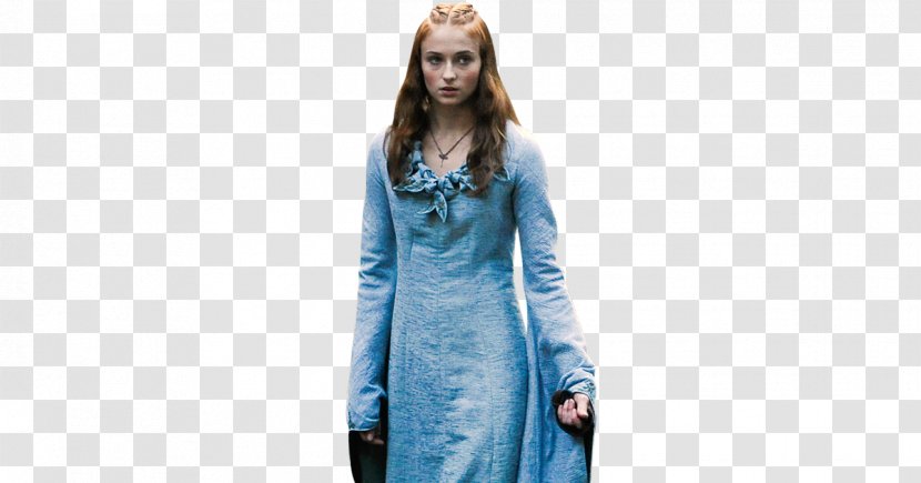 Sansa Stark Joffrey Baratheon Arya Eddard Daenerys Targaryen - Watercolor - Sophie Turner Photos Transparent PNG