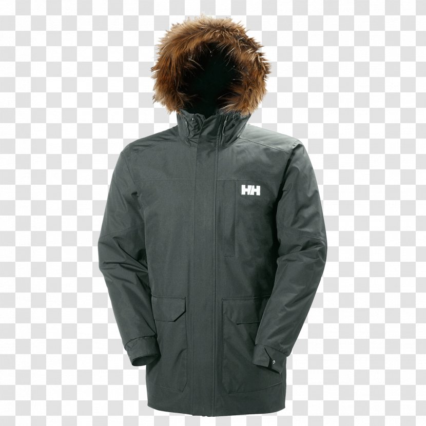 Parka Helly Hansen Jacket Coat Clothing - Hoodie - Men's Transparent PNG