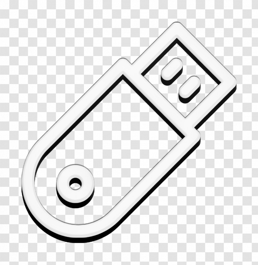 News Icon Usb Icon Pen Drive Icon Transparent PNG