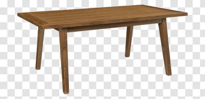 Table Dining Room Matbord Furniture - Wood - Four Legs Transparent PNG