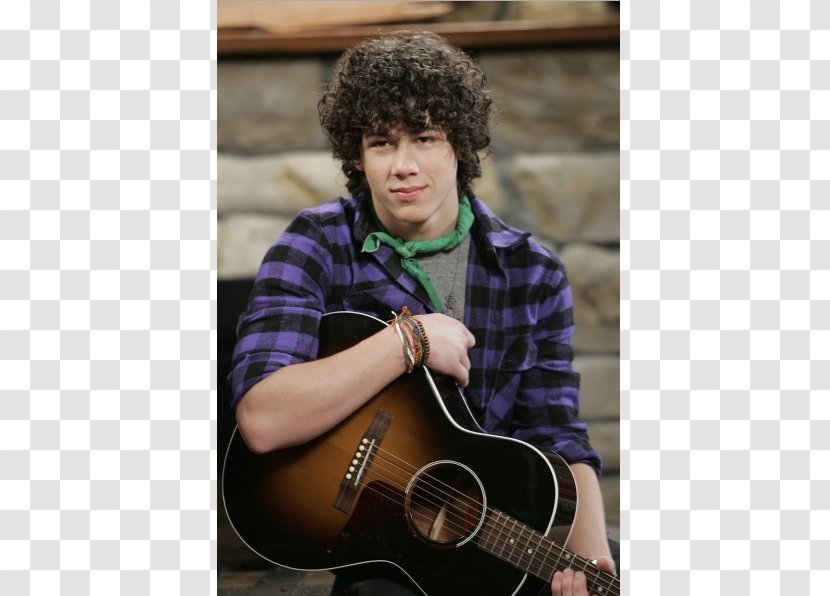 Camp Rock YouTube Nick Jonas Acoustic Guitar - Cartoon - Youtube Transparent PNG