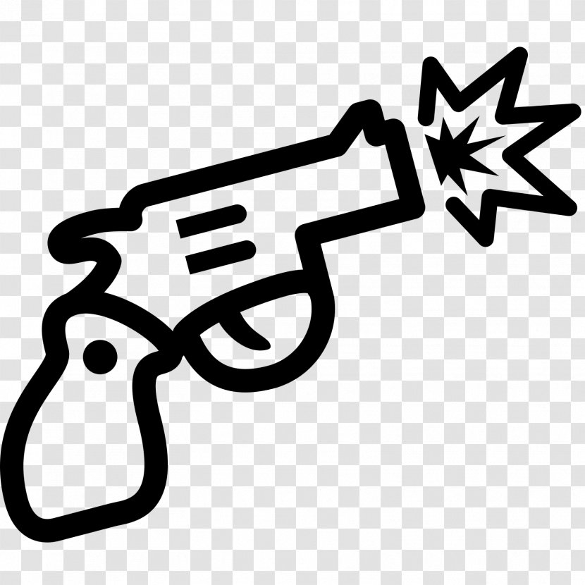 Pistol Firearm - Flower - Artillery Transparent PNG