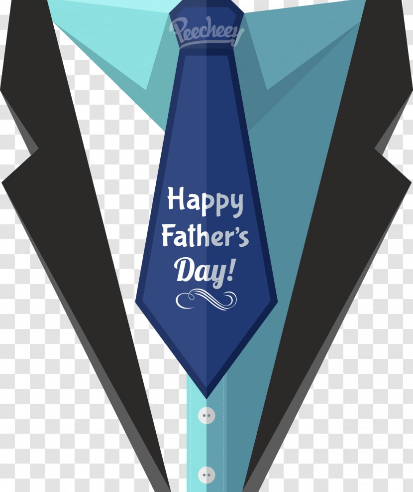 Fathers Day Wedding Invitation Greeting Card - Party - Vector Suit Transparent PNG