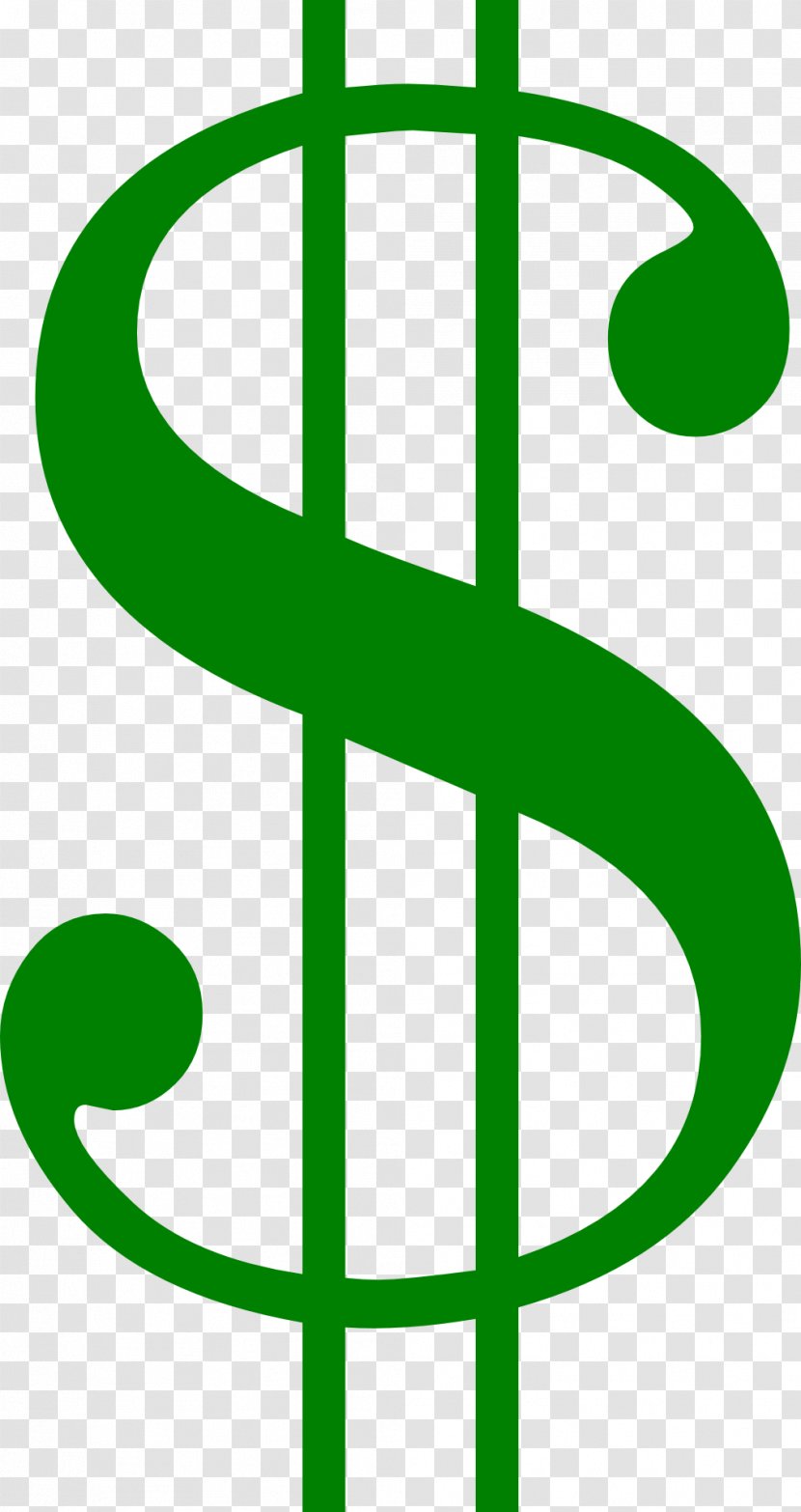 Dollar Sign United States Currency Symbol Clip Art - Australian Transparent PNG