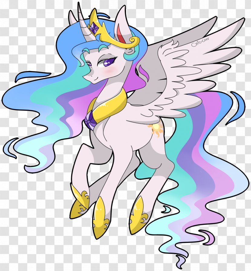 Horse Art Pony Animal - Flower - Wings Transparent PNG