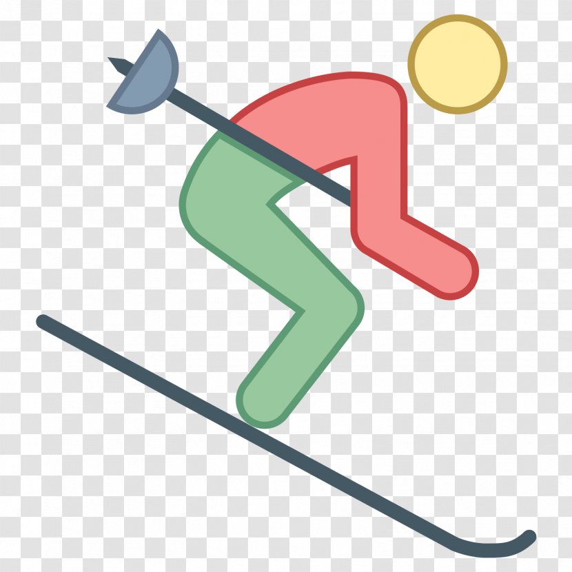 Download Clip Art - Sports Equipment - Skiing Transparent PNG