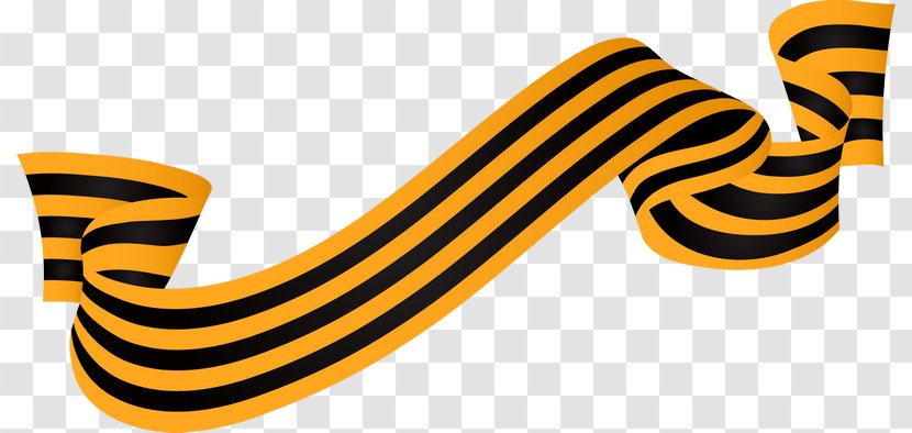 Drawing Ribbon - Yellow Moscow Transparent PNG