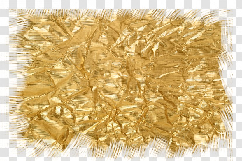 Metal Photography Gold - Foil - Paper Purse Deduction Material Transparent PNG