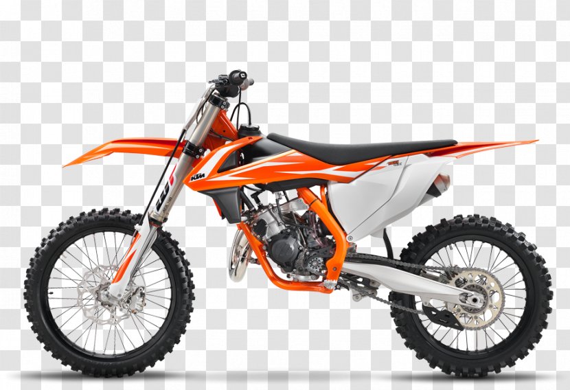 KTM 125 SX Motorcycle 250 SX-F - Fourstroke Engine Transparent PNG
