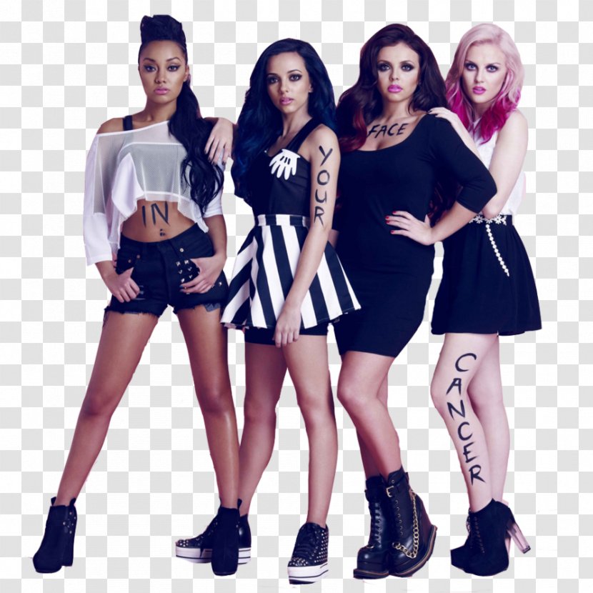 The Little Mix Collection How Ya Doin'? Black Magic - Photography Transparent PNG