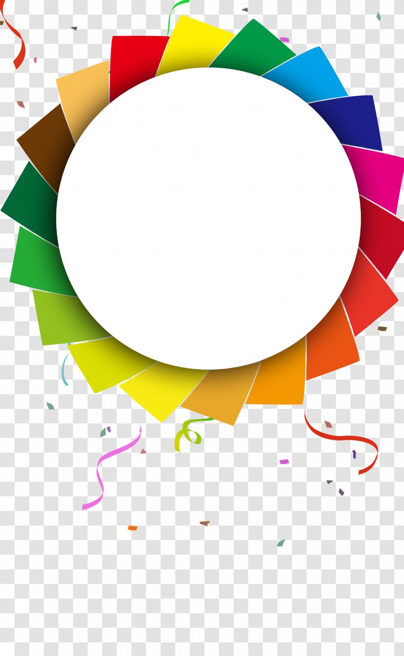Poster Clip Art - Product Design - Color Flat Element Transparent PNG