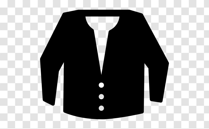 Tuxedo Coat Fashion Clothing Sleeve - Black - Textile Transparent PNG