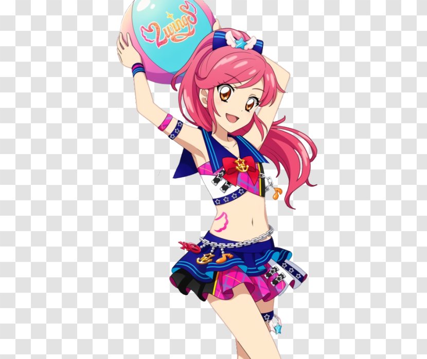 Aikatsu! Aikatsu Stars! Aoi Kiriya Ichigo Hoshimiya Image - Tree Transparent PNG