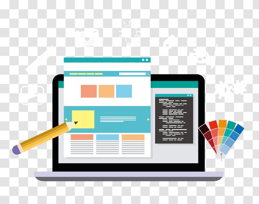 Responsive Web Design Development Application Search Engine Optimization - Paper Transparent PNG