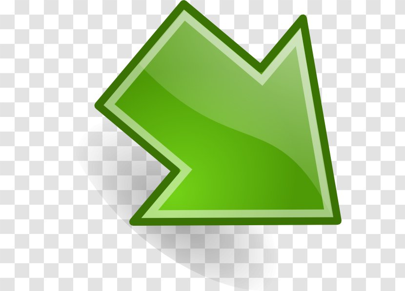 Angle Green Brand - Triangle Transparent PNG