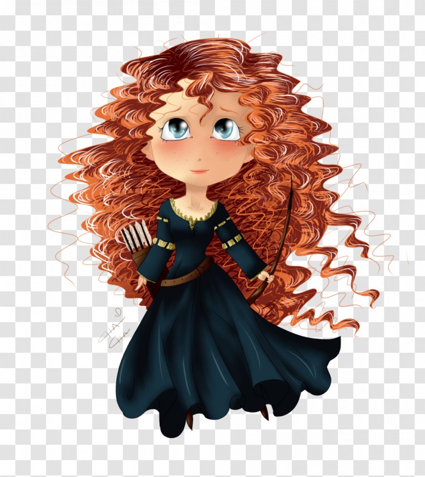 Merida Disney Princess The Walt Company DeviantArt Drawing - Pixar Transparent PNG