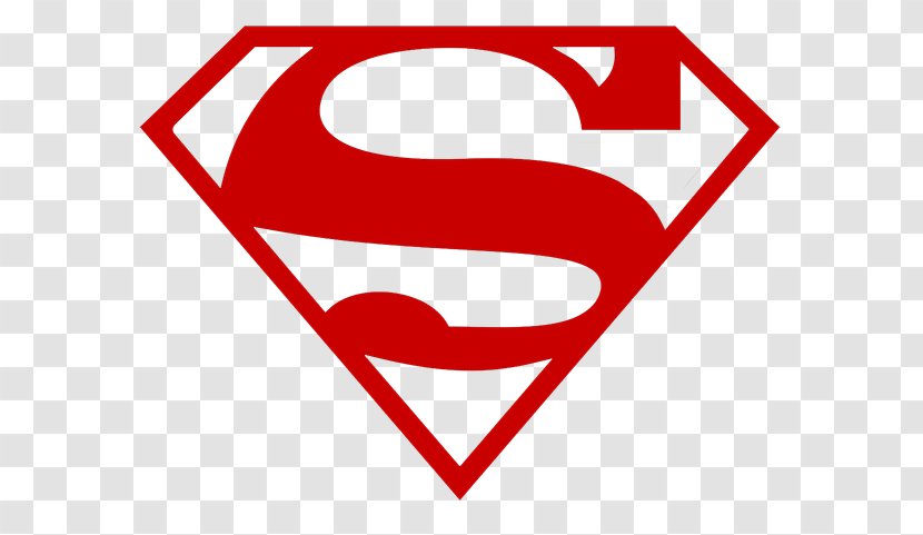 Superman Logo Supergirl Superwoman - Drawing Transparent PNG