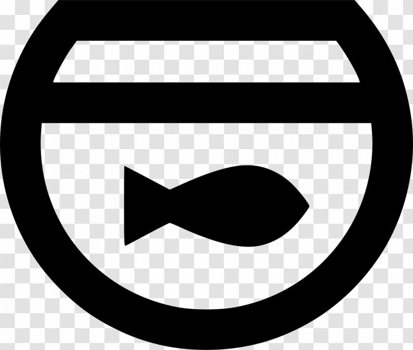 Fishbowl Pictogram - Logo - Smile Transparent PNG