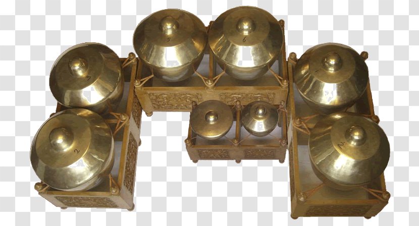 Kenong Gamelan Musical Instruments Saron - Heart Transparent PNG