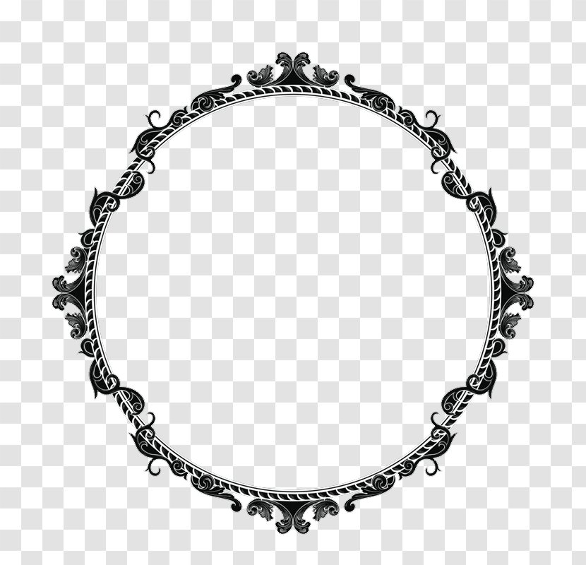 Ancient Chinese Circle - Bijou - Chain Transparent PNG