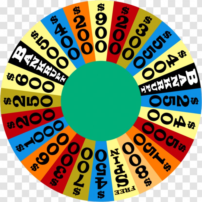 Game Show Wheel Of Fortune 2 Television - Powerpoint Animation - Dharma Transparent PNG