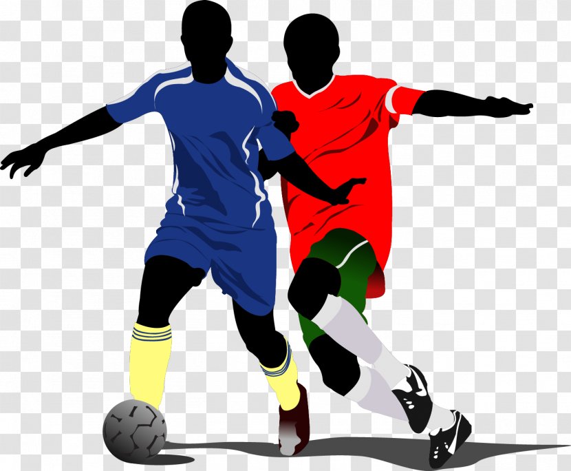 FIFA World Cup Football Player Illustration - Vector Transparent PNG