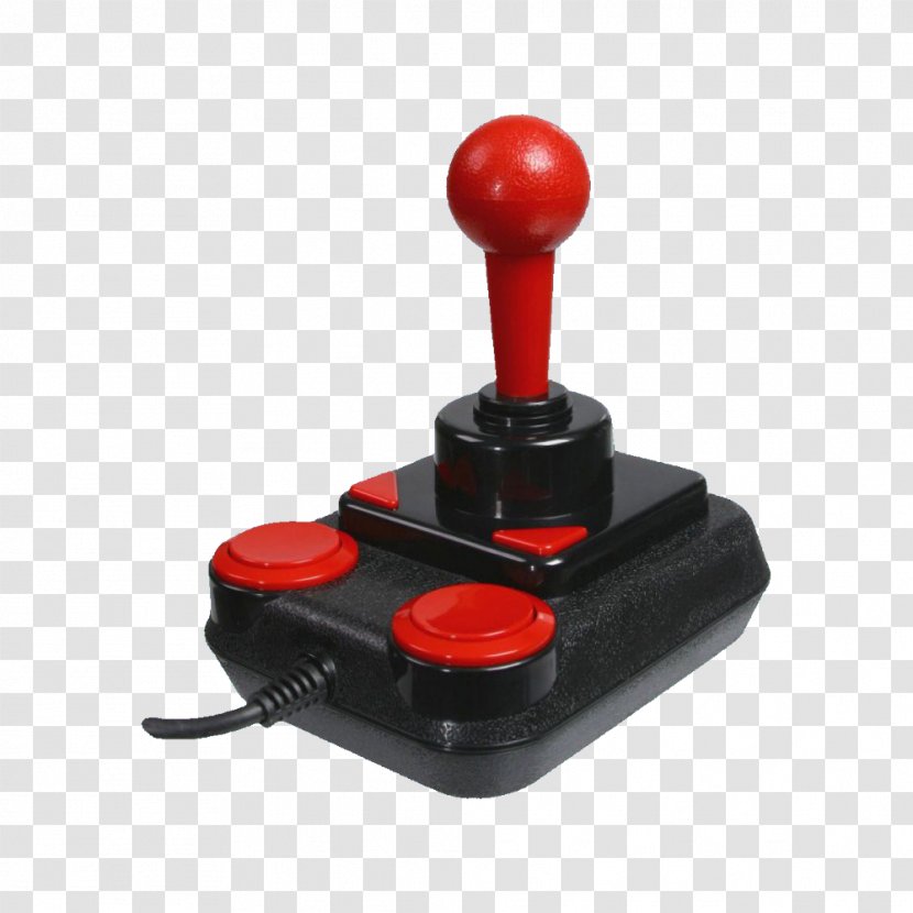Joystick Competition Pro Commodore 64 Amiga International - Game Controllers Transparent PNG