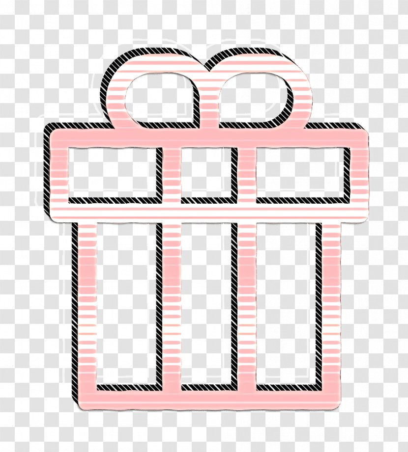 Box Icon Christmas Gift - Paper Product Rectangle Transparent PNG