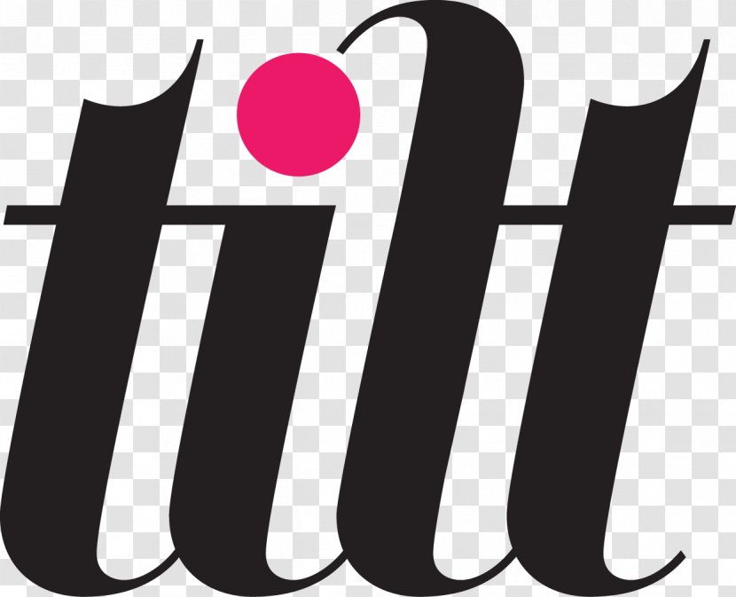 We Are Tilt Logo Industry Brand - Design Transparent PNG