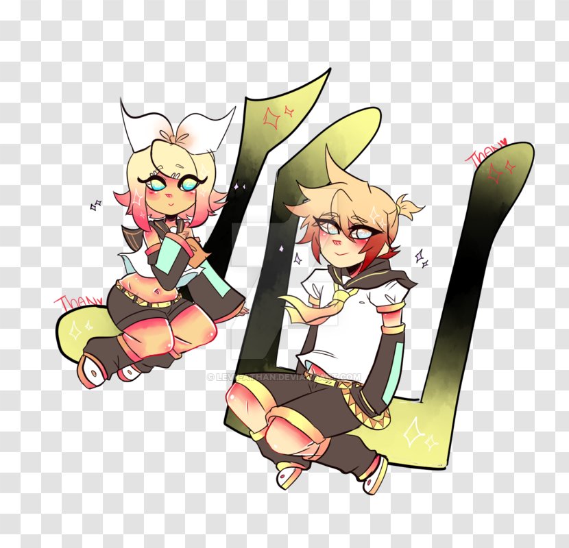 Illustration Clip Art Product Legendary Creature - Heart - Kagamine Len Transparent PNG