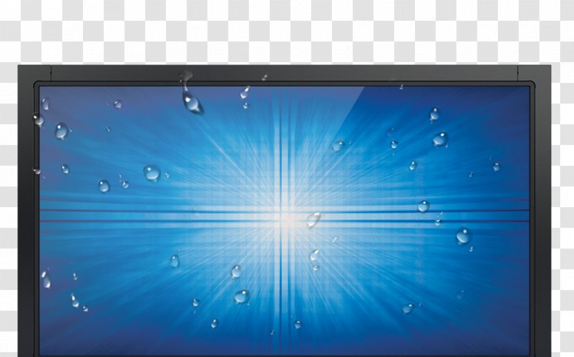 LED-backlit LCD Computer Monitors Television Touchscreen Backlight - Sky - Laptop Transparent PNG