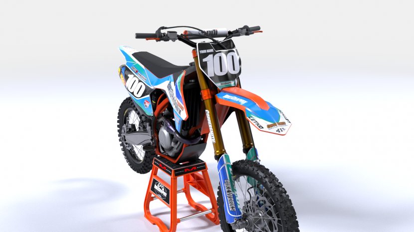 KTM Motocross Custom Motorcycle Supermoto - Motor Vehicle - Dirt Transparent PNG