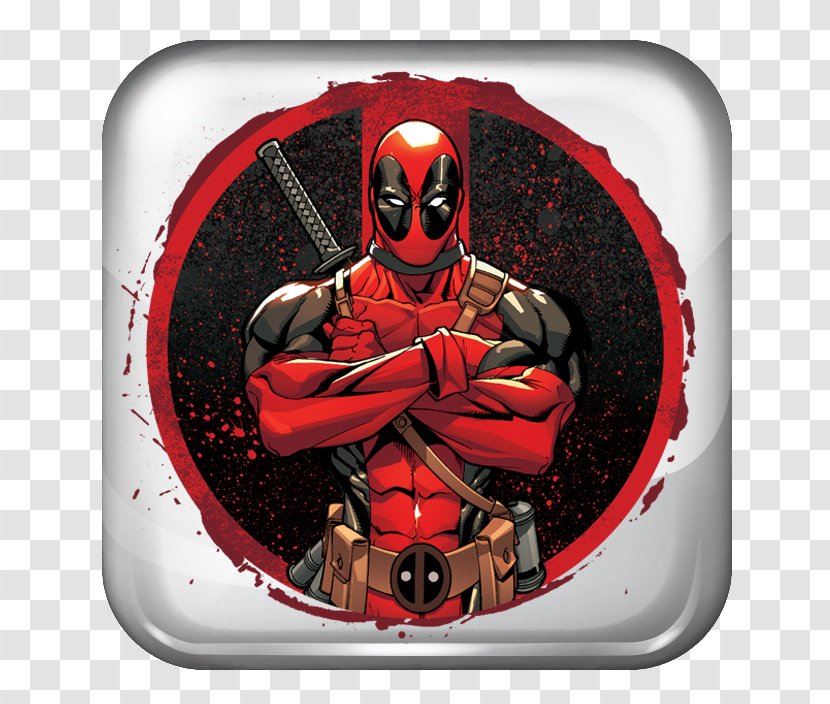 Deadpool Car Marvel Comics Art Vehicle Mat - Cover Floor Transparent PNG