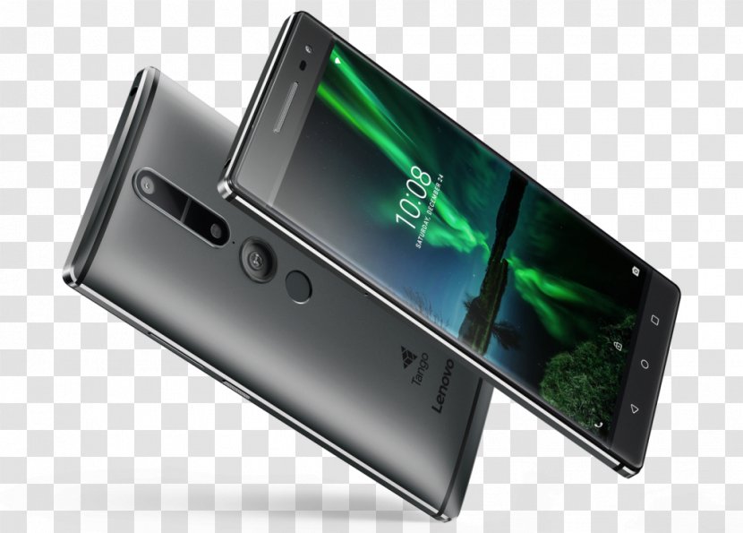 Lenovo Phab 2 Pro Plus Tango Smartphone - Technology Transparent PNG